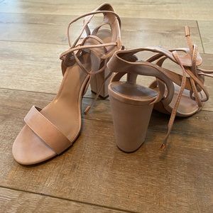 Nude/Pink Heels